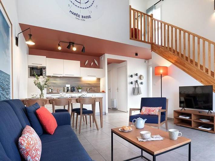 Location de vacances pour 6 personnes dans Plage naturiste (Olonne-sur-Mer) - 3