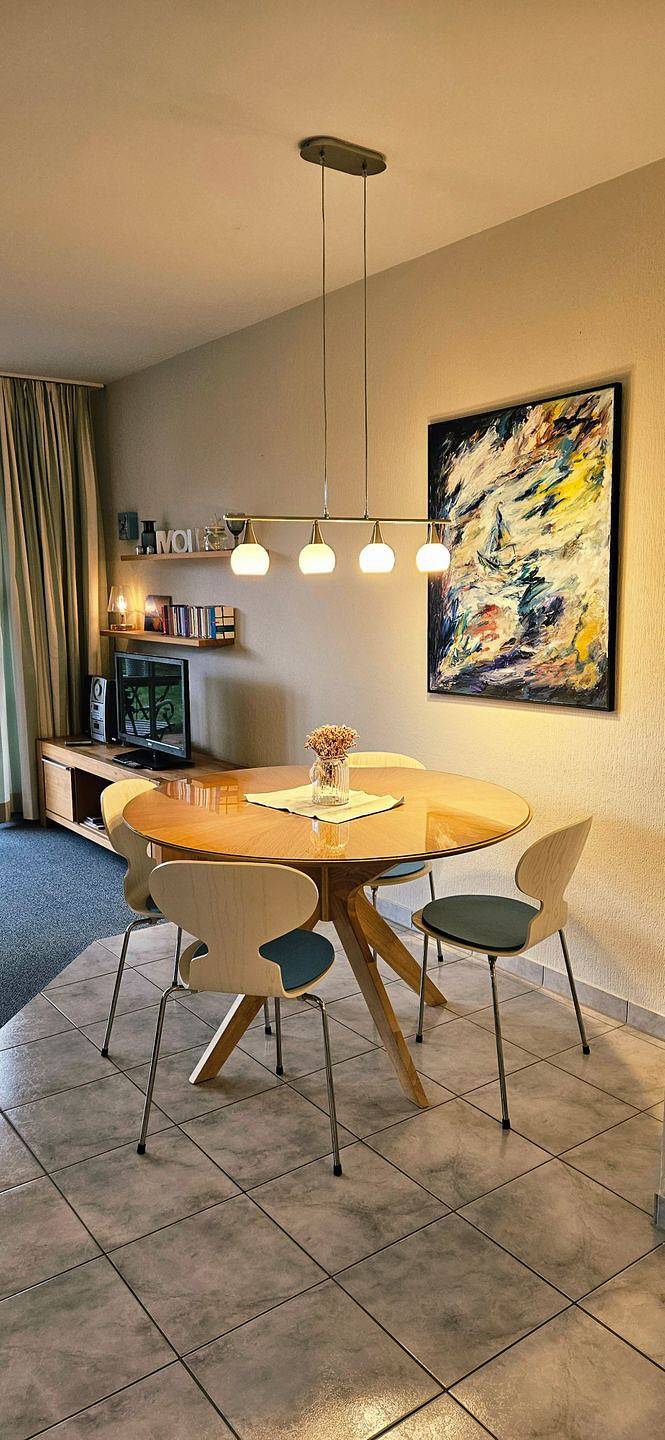 Ganze Wohnung, Schöne und gemütliche Ferienwohnung mit Südterrasse im Osten des Dorfes in Spiekeroog