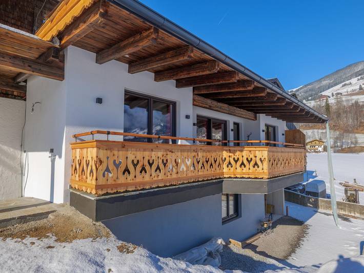 Ferienwohnung für 6 Personen, mit Balkon und Terrasse in Mittersill