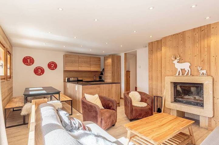 Maison de vacances pour 8 personnes, avec terrasse - 1