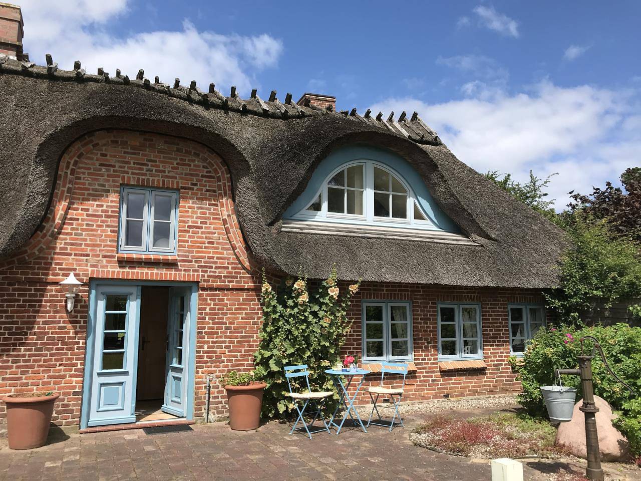 Ganze Wohnung, Reetkate in der Natur in Hasselberg, Schleswig-Flensburg
