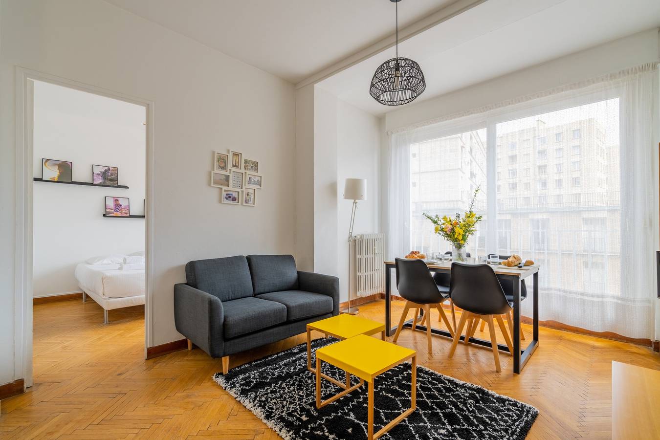 Apartamento entero, Le Lacydon - Appt sur le Vieux Port in Marsella, Marsella region