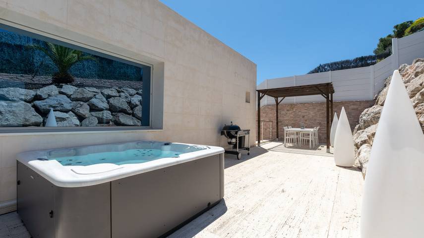 Casa rural para 8 personas, con terraza en Blanes - 4