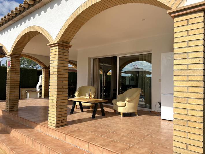Elegante villa con piscina privada en la bahía de Roses in San Pedro Pescador, Alt Empordà