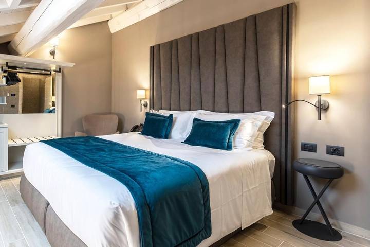 Gîte pour 2 personnes, avec vue et balcon à Colognola ai Colli