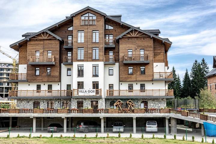 Hôtel pour 4 personnes, avec Terrasse et Vue