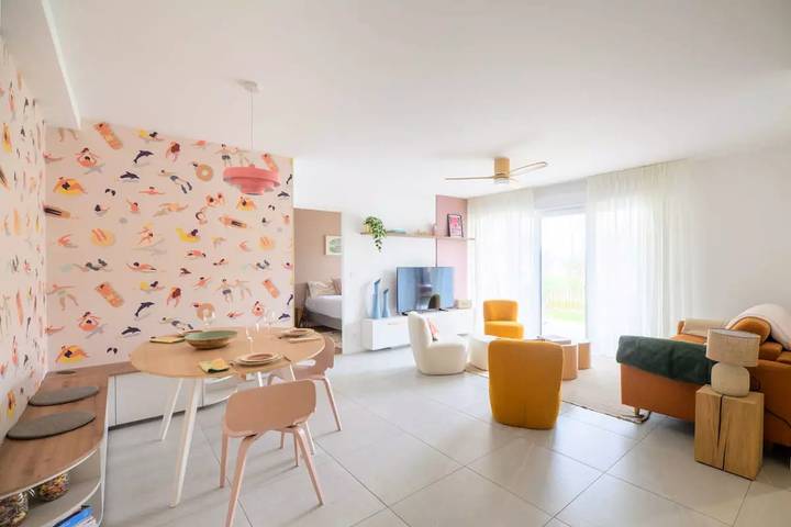 Villa pour 6 personnes, avec jardin à Moliets-et-Maa - 2