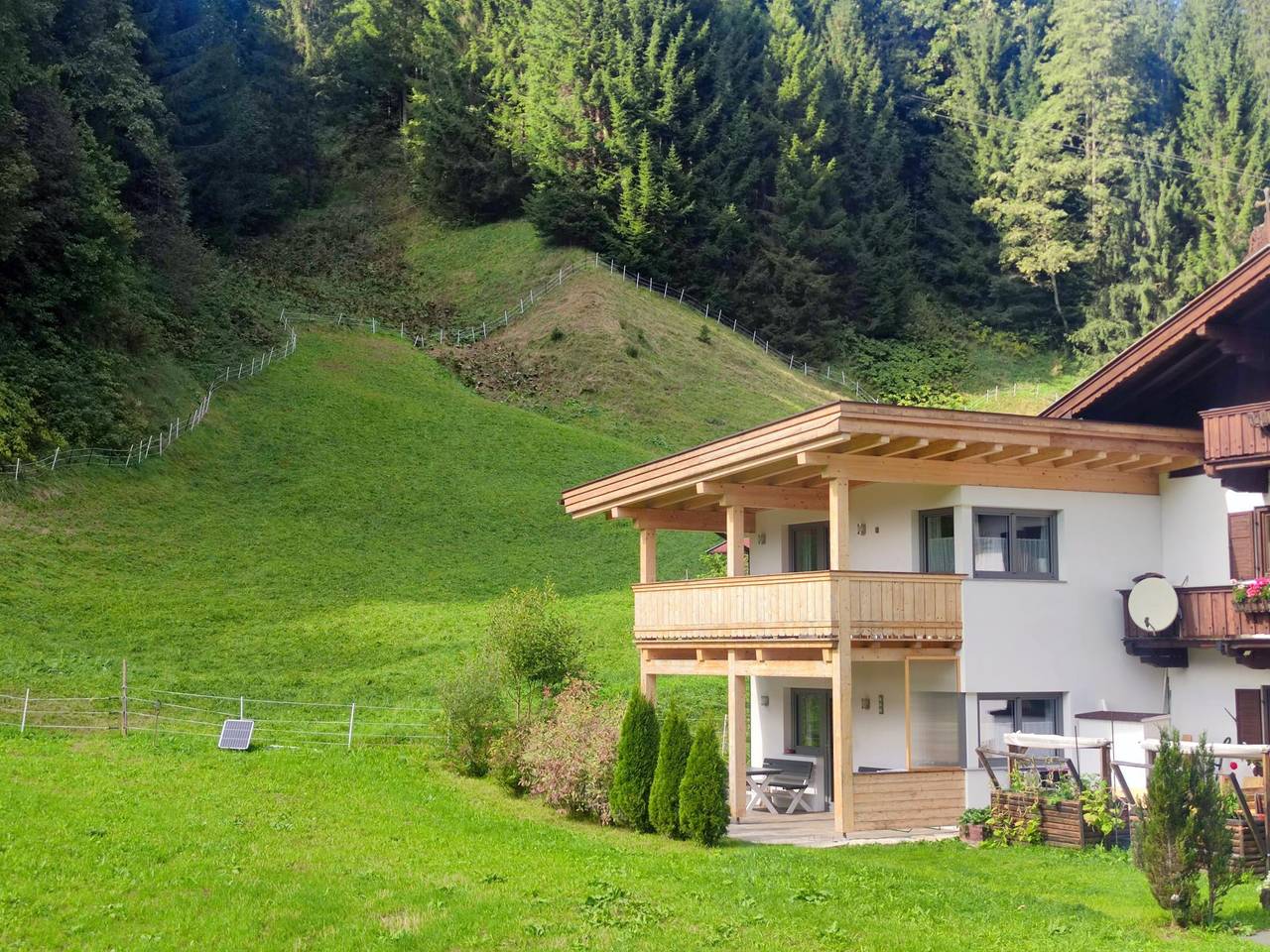 Ganze Wohnung, Schöne Gruppenunterkunft in Skiliftnähe in Kirchberg in Tirol, Kitzbüheler Alpen