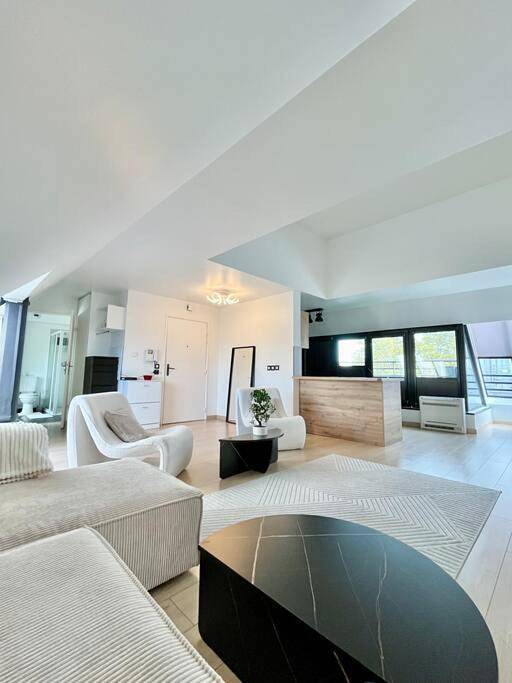 Gîte pour 5 personnes, avec balcon et vue à Alfortville - 4