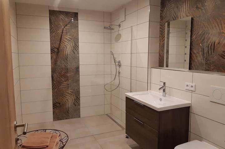 Ferienwohnung für 3 Personen, mit Garten - 1