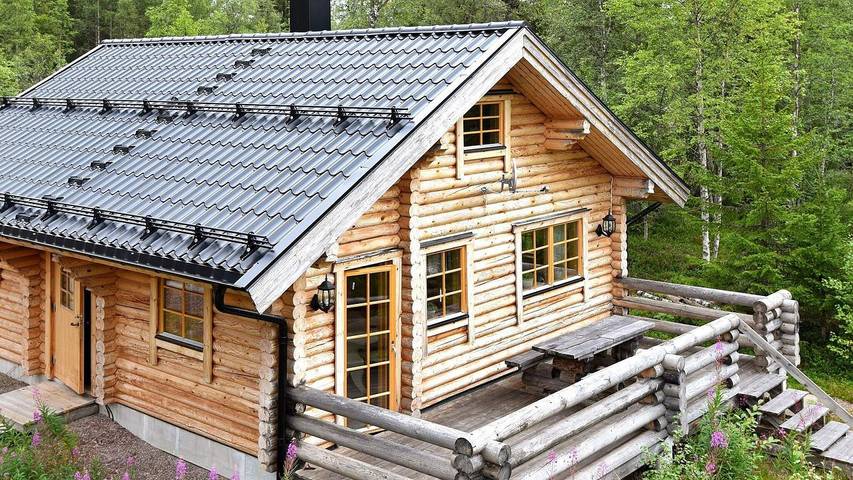 Ferienhaus für 6 Personen, mit Terrasse und Sauna in Malung-Sälen und Umgebung