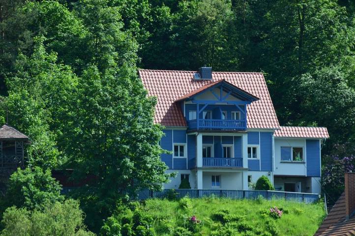 Ferienwohnung für 3 Personen, mit Garten und Sauna in Stadt Wehlen - 3