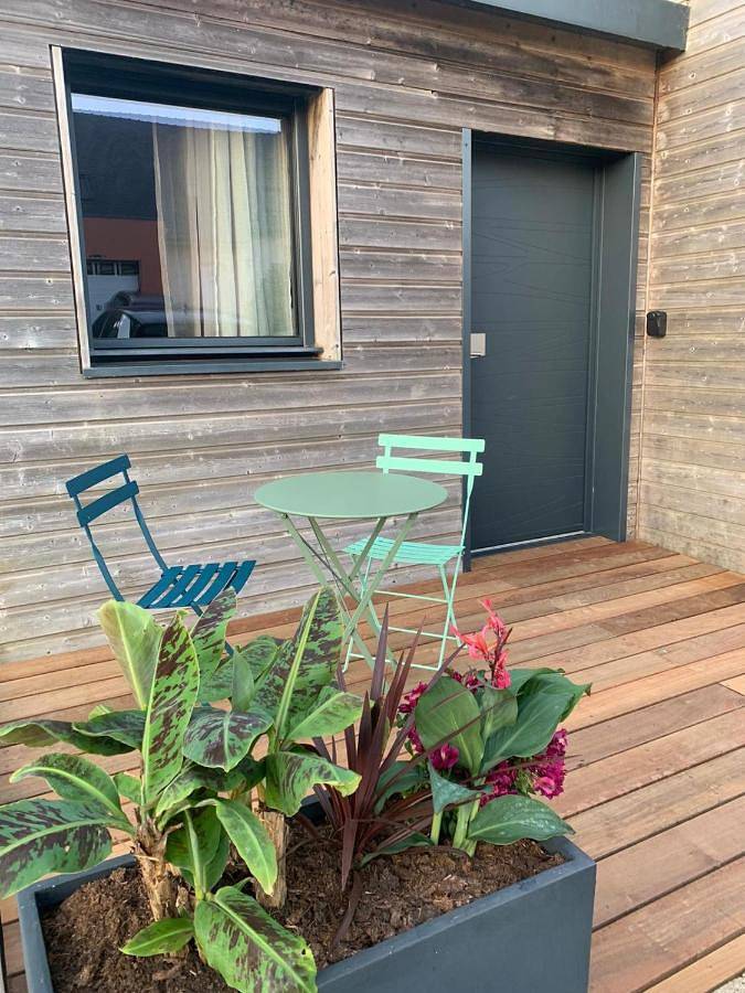 Appartement de vacances entier, Double Room with Private Bathroom in Saint-Renan, Région de Brest