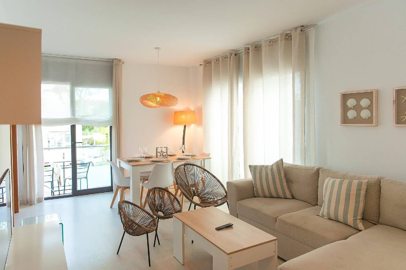 Appartement de vacances entier, Appartement de vacances pour 6 personnes env. 76 qmà S'Agaró, Costa Brava (Sant Feliu de Guíxols et environs) in Platja d'Aro, Costa Brava