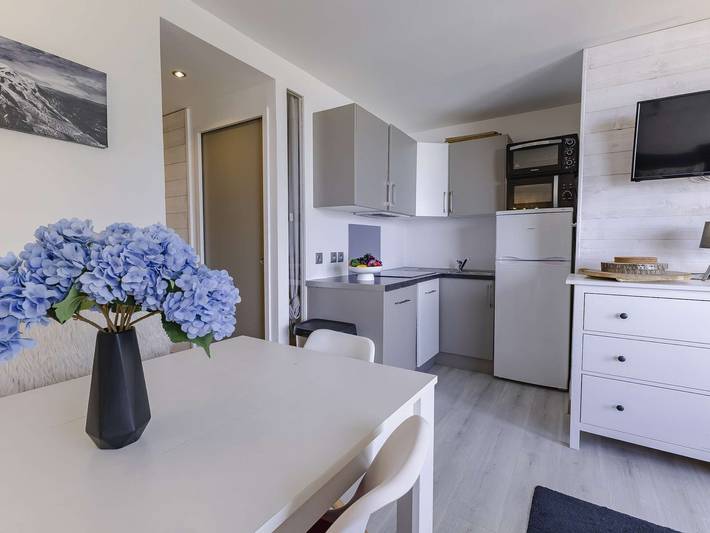 Gîte pour 7 personnes, avec terrasse dans Plagne Bellecote - 4
