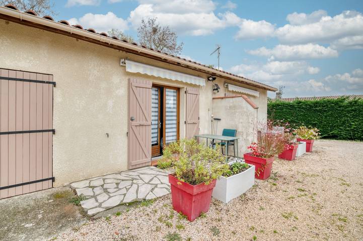 Studio für 2 Personen, mit Garten - 1