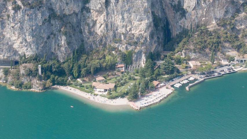 B&b für 2 Personen, mit Terrasse und Garten sowie Seeblick und Ausblick am Gardasee - 3