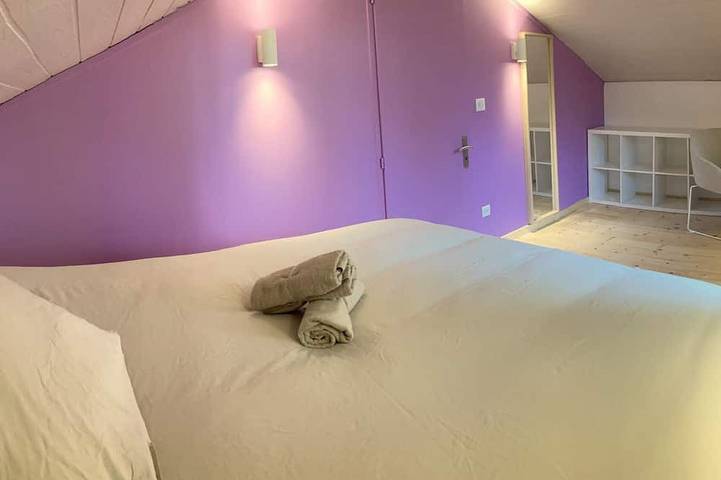 Gîte pour 6 personnes, avec Terrasse ainsi que Jardin et Sauna à Saint-Régis-du-Coin - 2