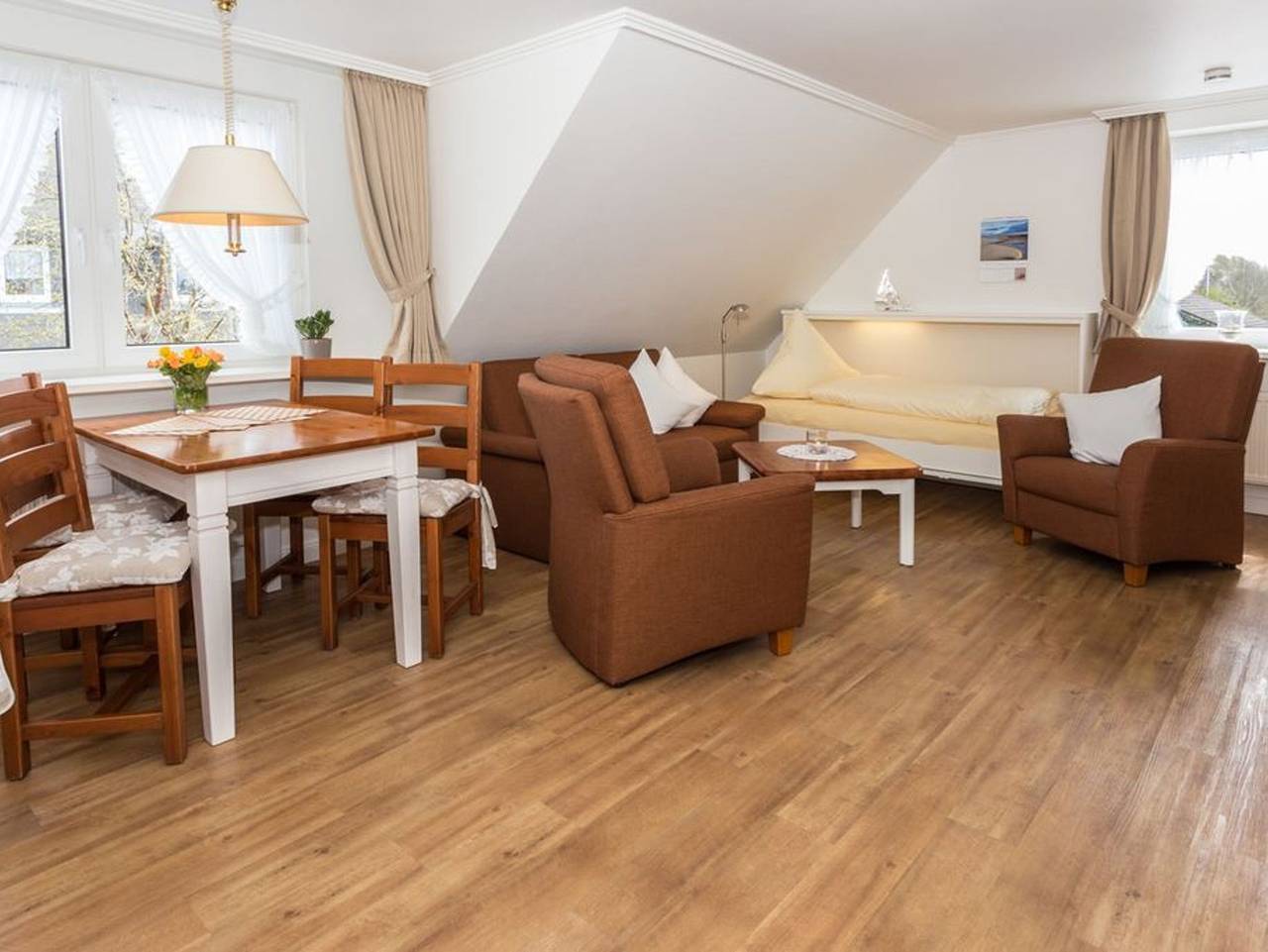 Ganze Ferienwohnung, Haus Szameit, Whg. 4 - Haus Szameit, Whg. 4 in Tinnum, Sylt (Gemeinde)