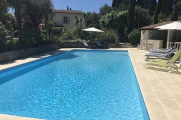 Villa per 10 Persone in Grasse, Cannes e dintorni, Foto 4