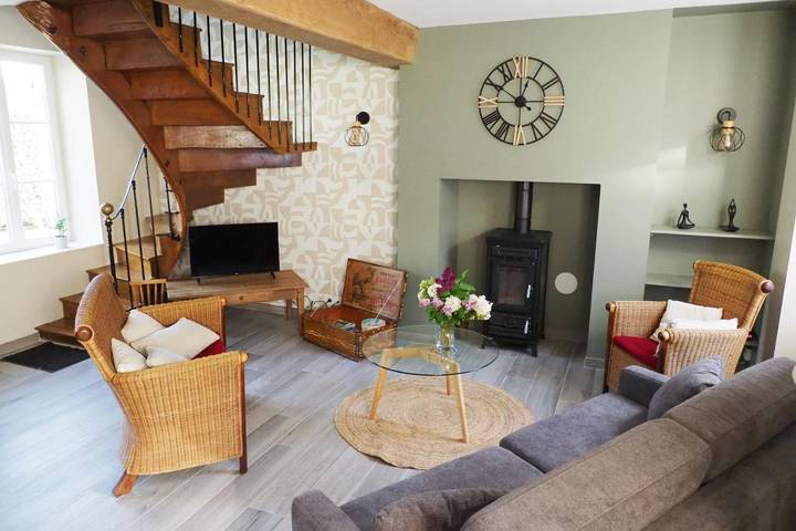 Location de vacances pour 6 personnes, avec jardin dans Putanges-le-Lac - 2