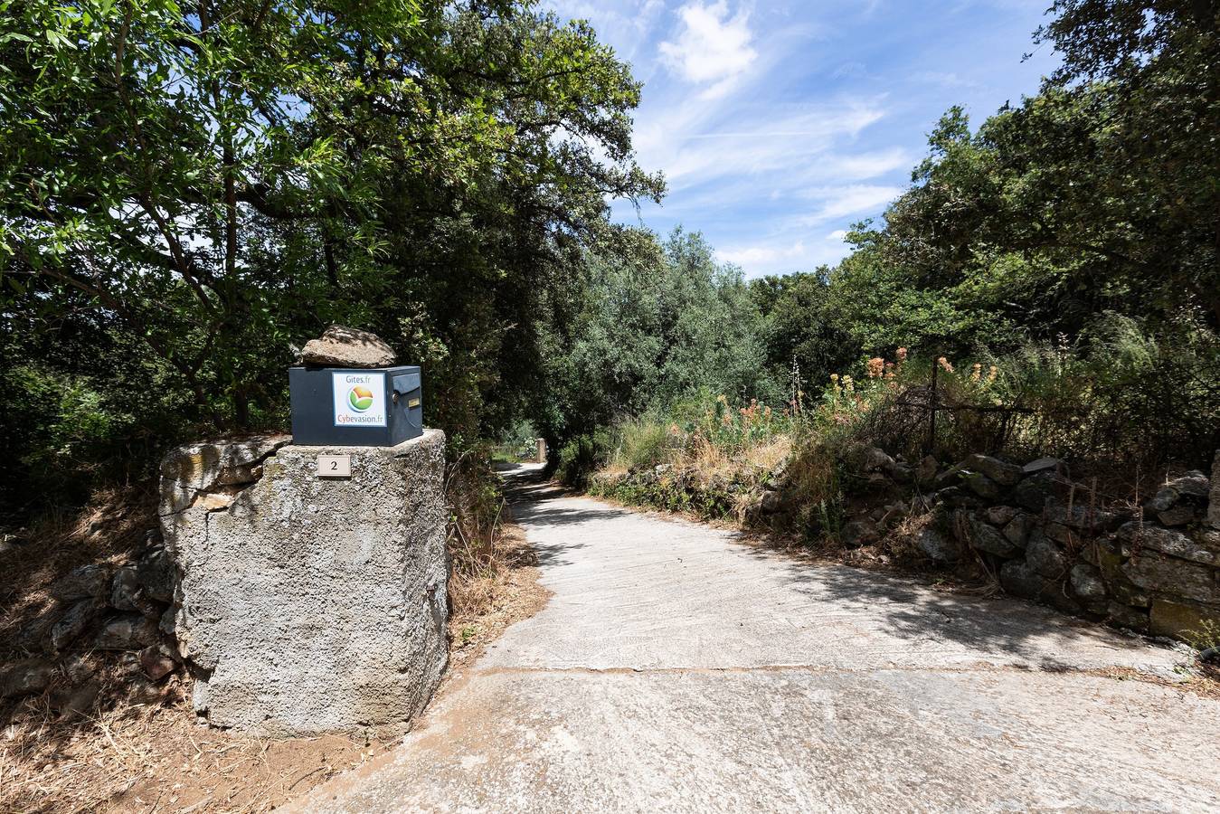 Maison de vacances « Gîte Alcido » avec vue mer, Wi-Fi et climatisation in Muro (Corse), Région de Calvi