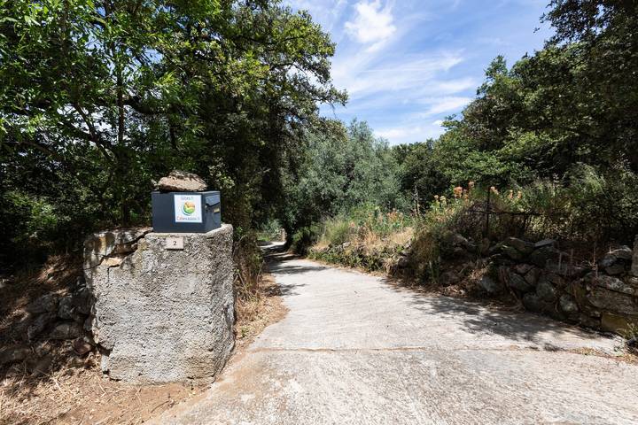 Ferienhaus „Gîte Alcido“ mit Meerblick, Wlan und Klimaanlage in Muro (Korsika), Calvi und Umgebung