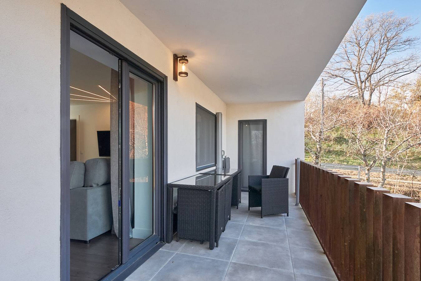 Appartement entier, Appartement 'Marel' avec vue sur la montagne, Wi-Fi et climatisation in Trefacio, Parc naturel de Lago de Sanabria