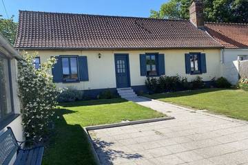 Gîte pour 5 personnes, avec jardin et jacuzzi à Acheux-en-Vimeu