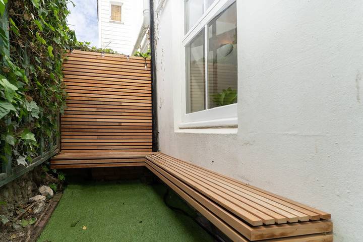 Ferienhaus für 8 Personen, mit Balkon/Terrasse in Brighton - 4