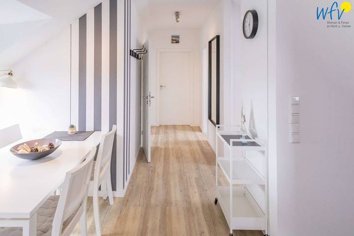 Ferienwohnung für 4 Personen, mit Sauna und Garten sowie Whirlpool auf Wangerooge - 3