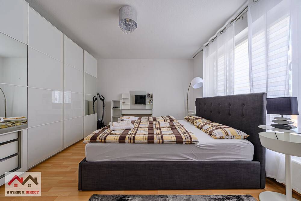 Entire apartment, 1.9 km to the fair 3-room apartment in Laatzen in Grasdorf (Laatzen), Laatzen