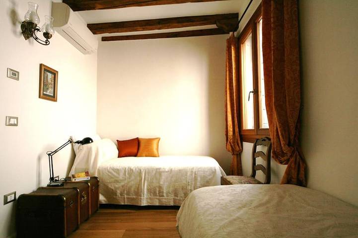 Ganze Wohnung, Stadtzentrum Hübsche Wohnung Mit Grossartigem Ausblick in Venedig, Lagune von Venedig