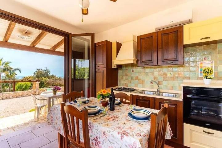 Residence con piscina - Suite Oleandro in Torre Pali, Salve