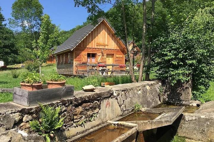 Maison pour 5 personnes à Massat