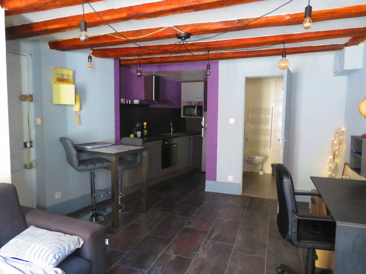 Studio entier, Studio Zola in Dijon, Région de Dijon