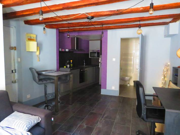 Studio pour 2 personnes dans Côte-d'Or - 3