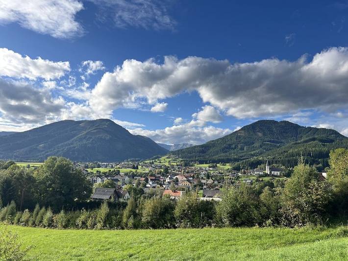 Ferienhaus in Turnau mit Schwimmbecken in Turnau, Hochsteiermark