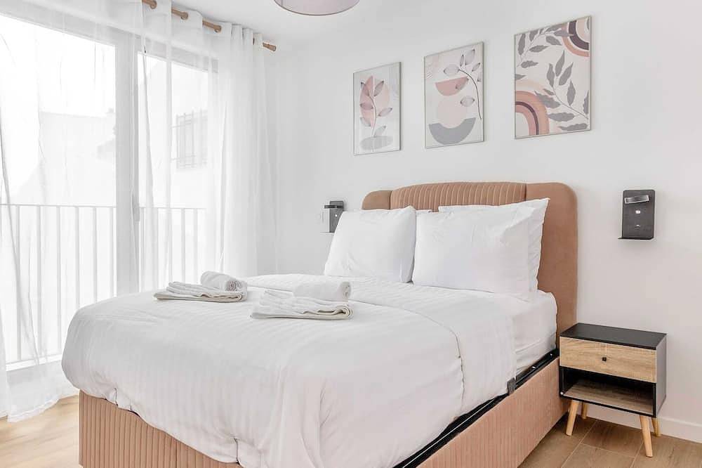 Ganze Wohnung, Angenehme Wohnung mit Balkon -6P-Proche Disney/Paris in Champigny-sur-Marne, Val-de-Marne