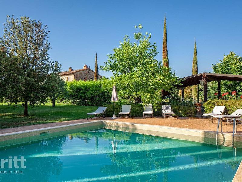 Tritt — Quietly located 12-person vacation home in Citta della Pieve in Città della Pieve, Provincia de Perugia