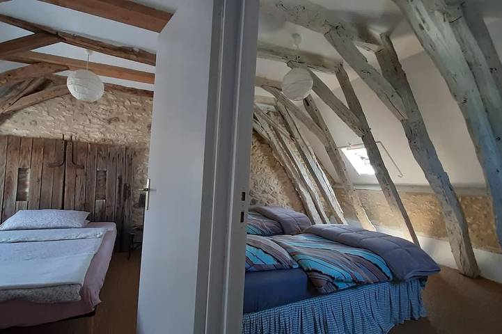 Location de vacances pour 6 personnes, avec jardin et piscine à Pressignac-Vicq - 4