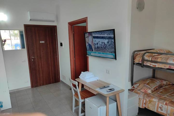 Chambre Familiale Traditionnelle avec Salle de Bains Privati in Sabaudia, Agro Pontino