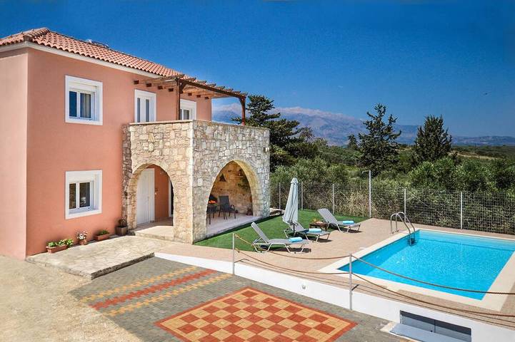 Ferienhaus für 6 Personen, mit Balkon