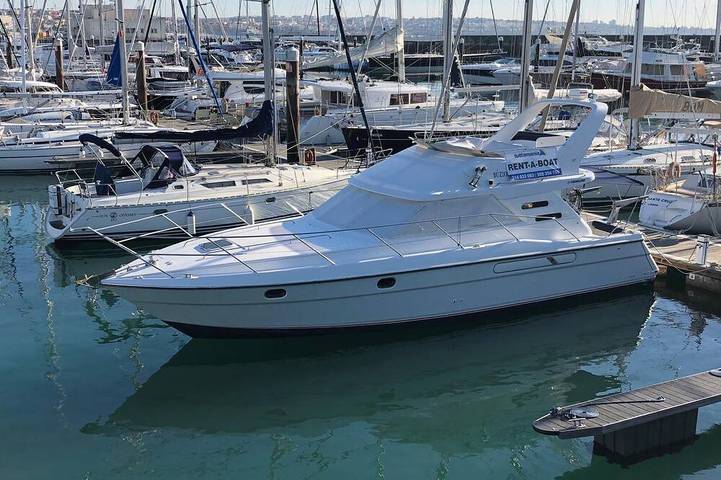 Hausboot für 4 Personen, mit Terrasse in Portugal