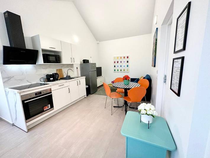 Appartement de vacances pour 4 personnes, avec terrasse