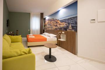 Gîte pour 4 personnes à Matera