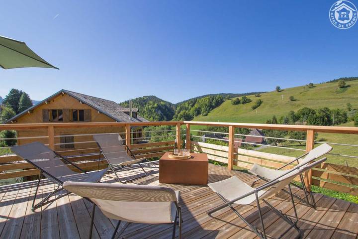 Gîte pour 9 personnes, avec balcon/terrasse et terrasse dans Parc naturel régional de la Chartreuse - 3