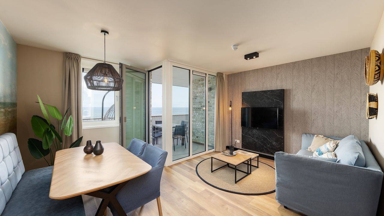 Geheel vakantieappartement, Vakantieappartement voor 4 personen met balkon in Egmond, Egmond aan Zee