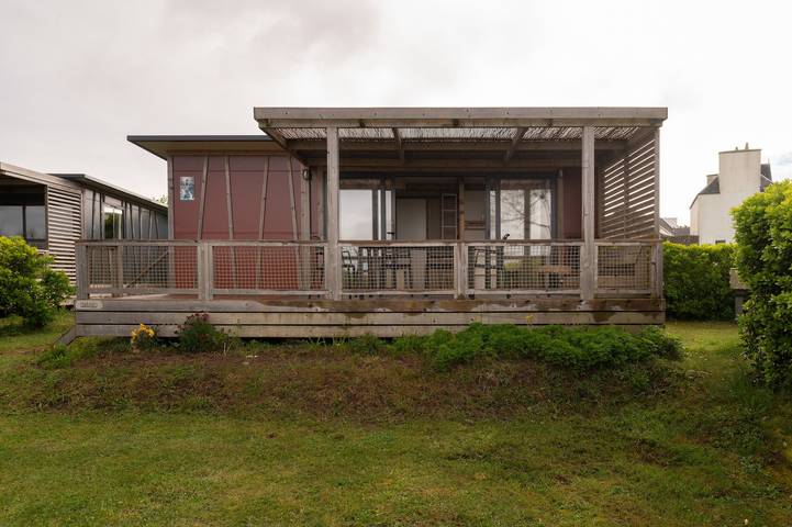 Chalet pour 6 personnes, avec jardin, animaux acceptés