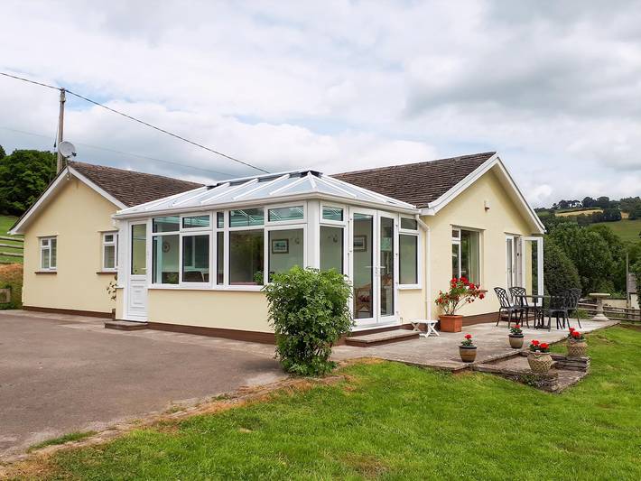 Cottage for 6 people, with garden in Brecon Beacons